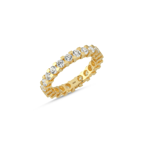 14 Ayar Altın Tamtur Yüzük - CNG Jewels