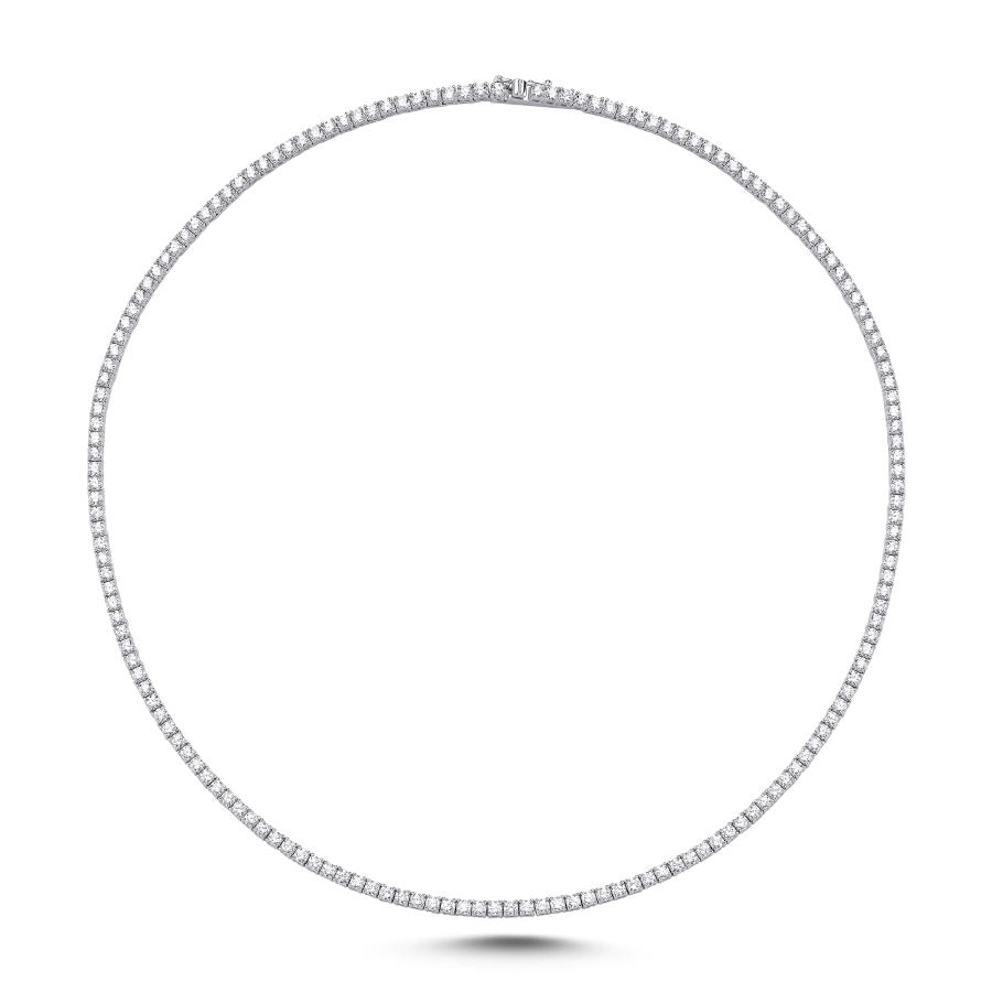 2,5mm Su Yolu Gümüş Kolye - CNG Jewels