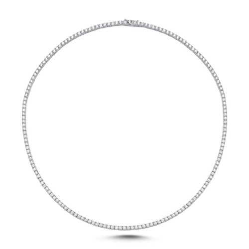 2,5mm Su Yolu Gümüş Kolye - CNG Jewels
