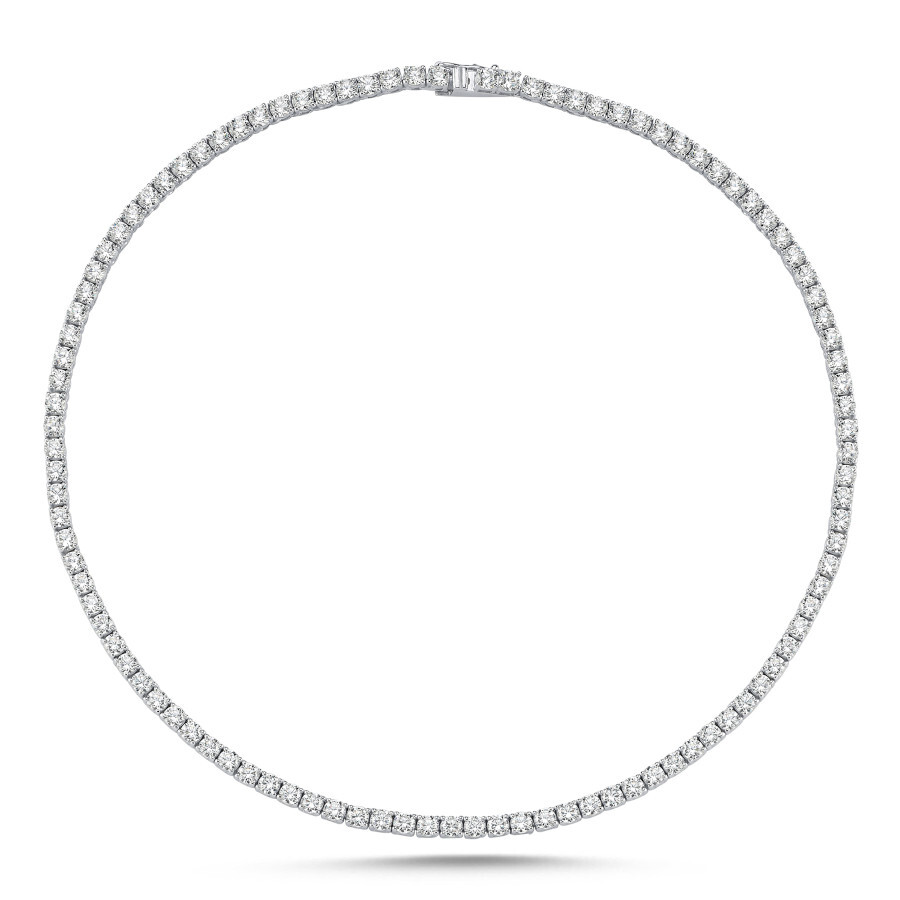 3,5mm Su Yolu Gümüş Kolye - CNG Jewels