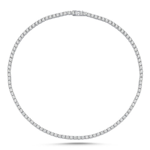 3,5mm Su Yolu Gümüş Kolye - CNG Jewels