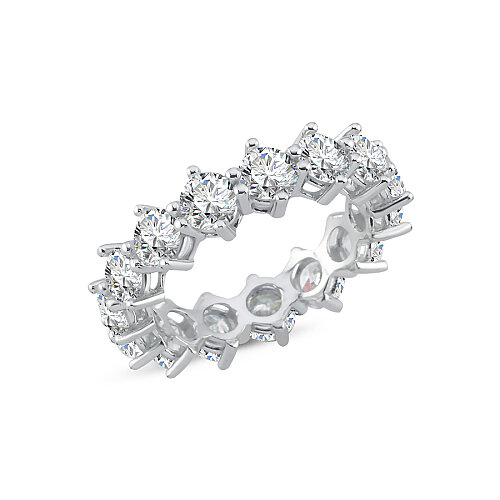 Altı Tırnaklı Gümüş Tamtur Yüzük - CNG Jewels