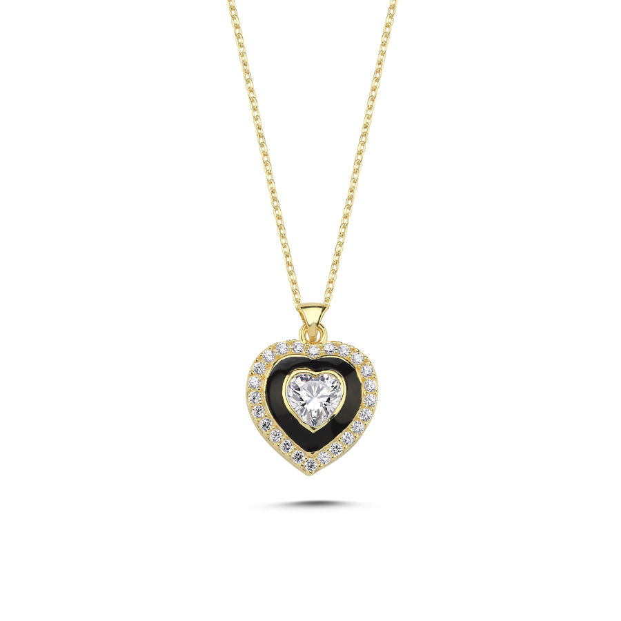 Amour Gümüş Kadın Kolye - CNG Jewels