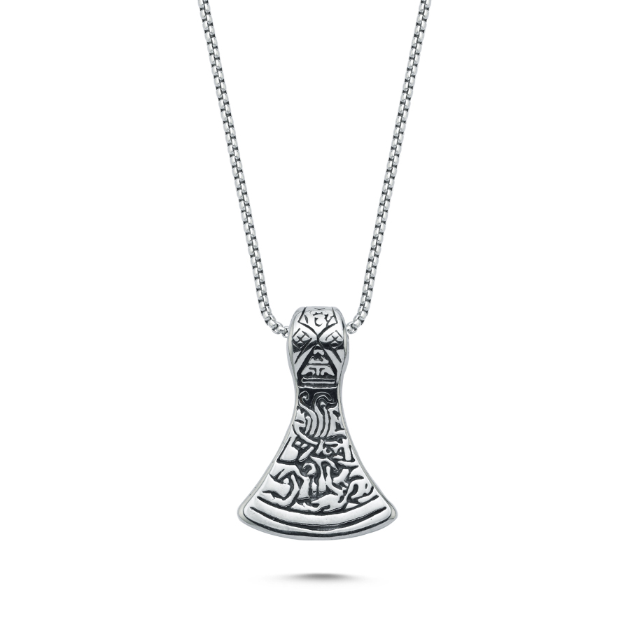 Balta Çelik Erkek Kolye - CNG Jewels