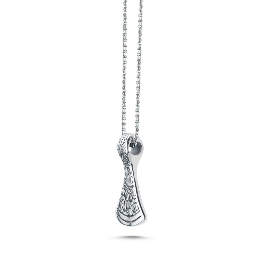 Balta Çelik Erkek Kolye - CNG Jewels (1)
