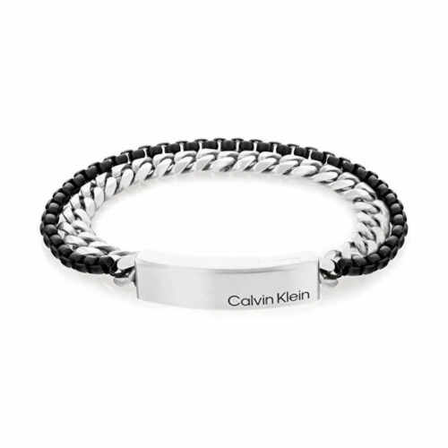 Calvin Klein CKJ35000566 Men's Bracelet - CALVIN KLEIN