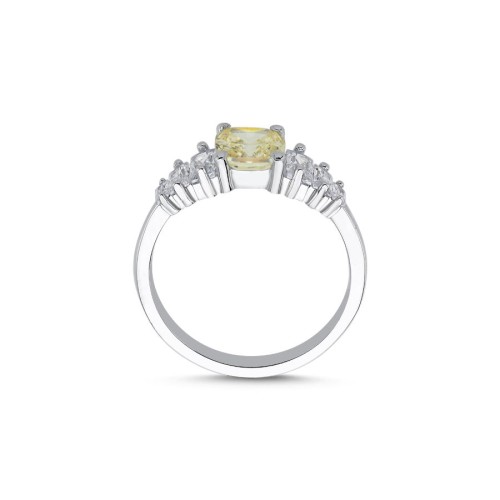 Diana Fancy Women's Silver Ring - CNG Jewels (1)