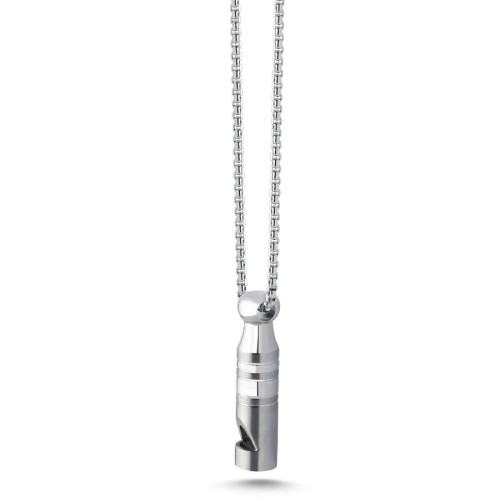 Düdük Çelik Erkek Kolye - CNG Jewels (1)