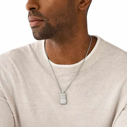 Emporio Armani AJEGS3078-040 Erkek Kolye - EMPORIO ARMANI (1)