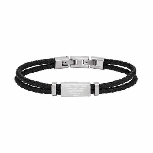 Emporio Armani AJEGS3122-040 Erkek Bileklik - EMPORIO ARMANI