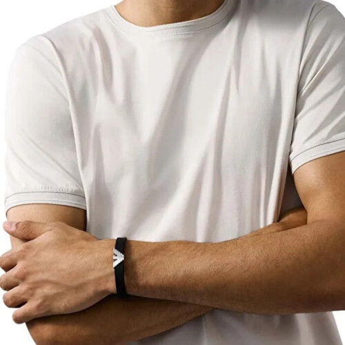 Emporio Armani AJEGS3168-040 Erkek Bileklik - EMPORIO ARMANI (1)
