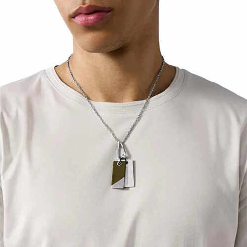 Emporio Armani AJEGS3179-040 Erkek Kolye - EMPORIO ARMANI (1)