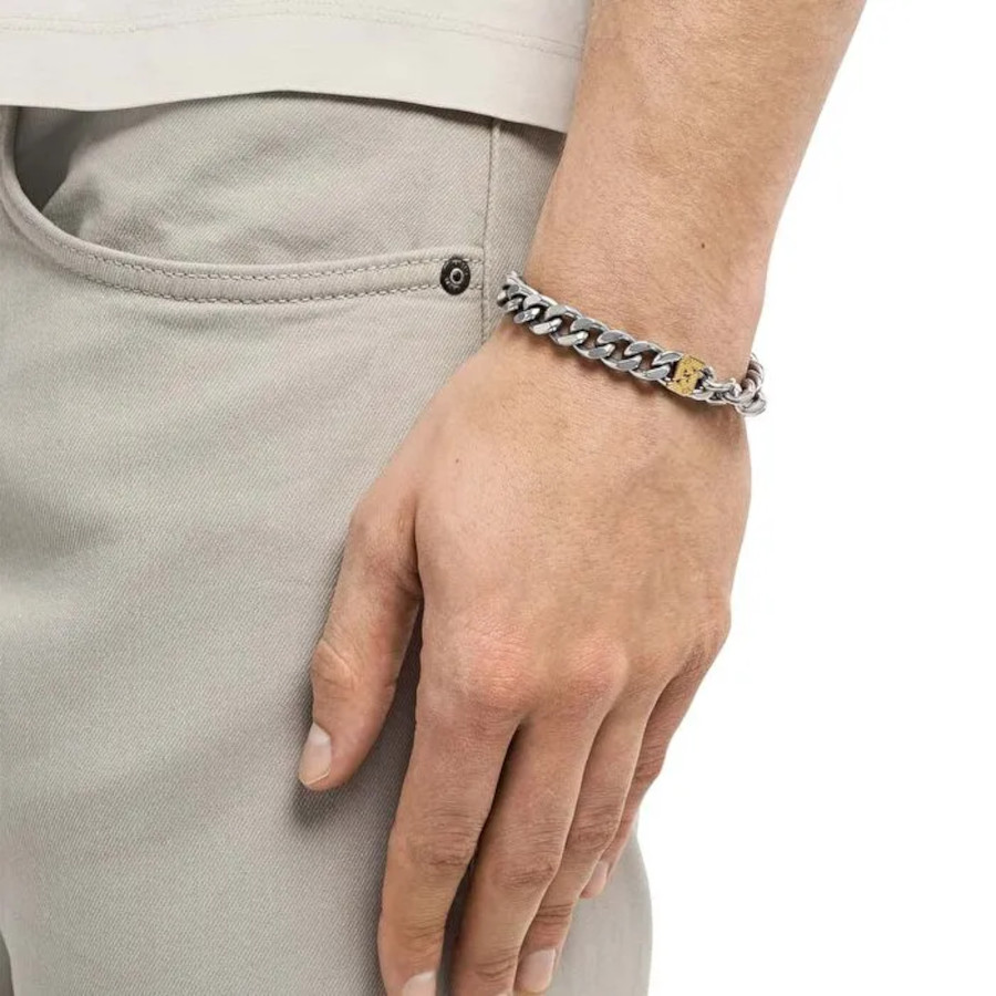 Emporio Armani AJEGS3186-040 Erkek Bileklik - EMPORIO ARMANI (1)
