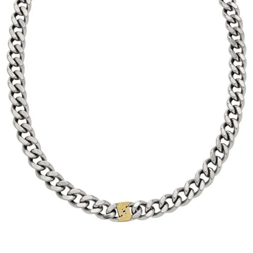 Emporio Armani AJEGS3187-040 Erkek Kolye - EMPORIO ARMANI