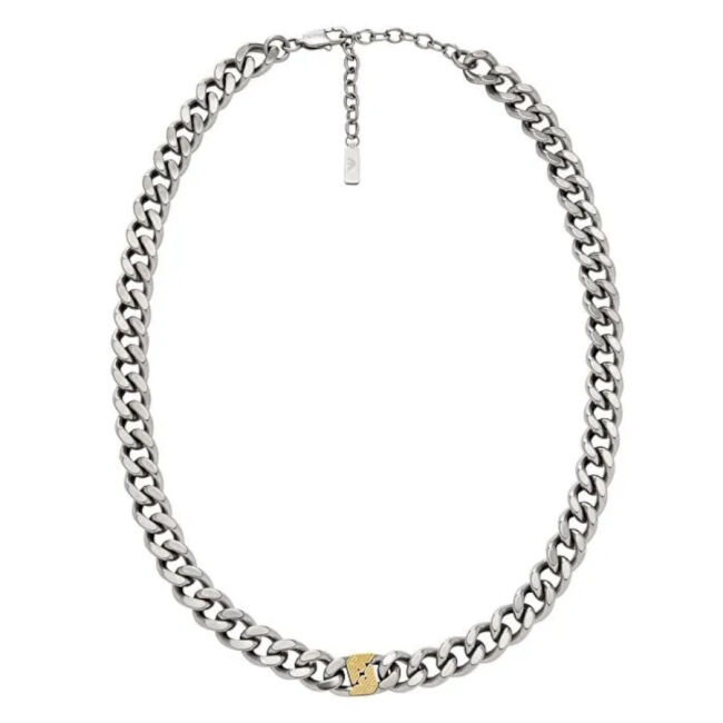 Emporio Armani AJEGS3187-040 Erkek Kolye - 2