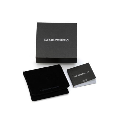 Emporio Armani AJEGS3187-040 Erkek Kolye - 4