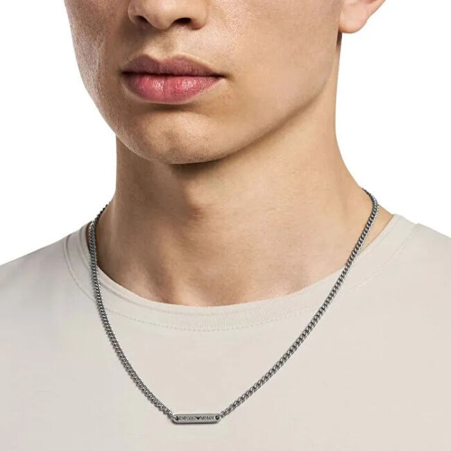 Emporio Armani AJEGS3188-040 Erkek Kolye - 2