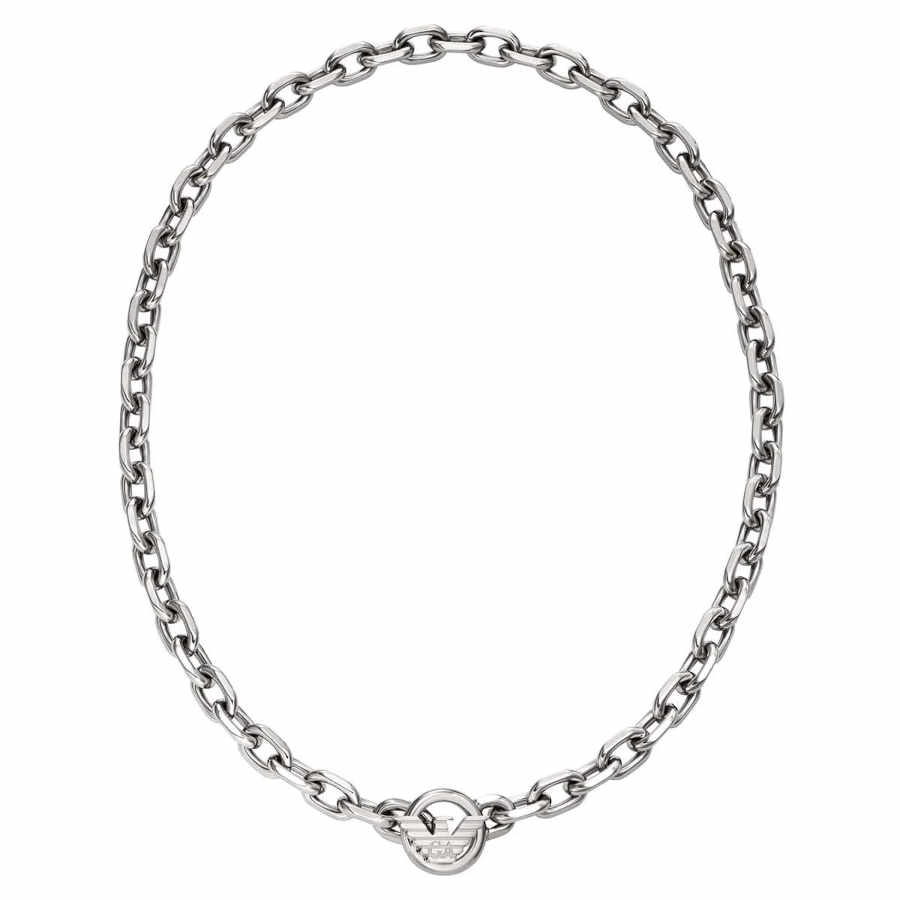 Emporio Armani AJEGS3235-040 Erkek Kolye - EMPORIO ARMANI
