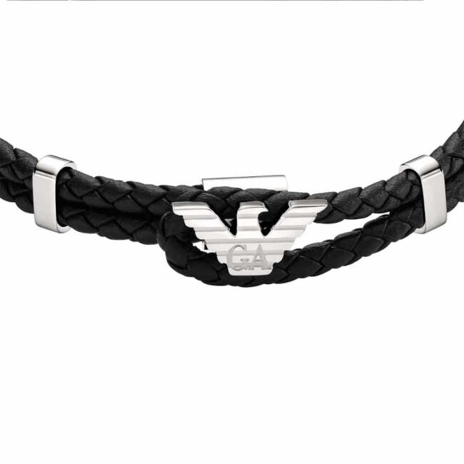 Emporio Armani AJEGS3237-040 Erkek Bileklik - 3
