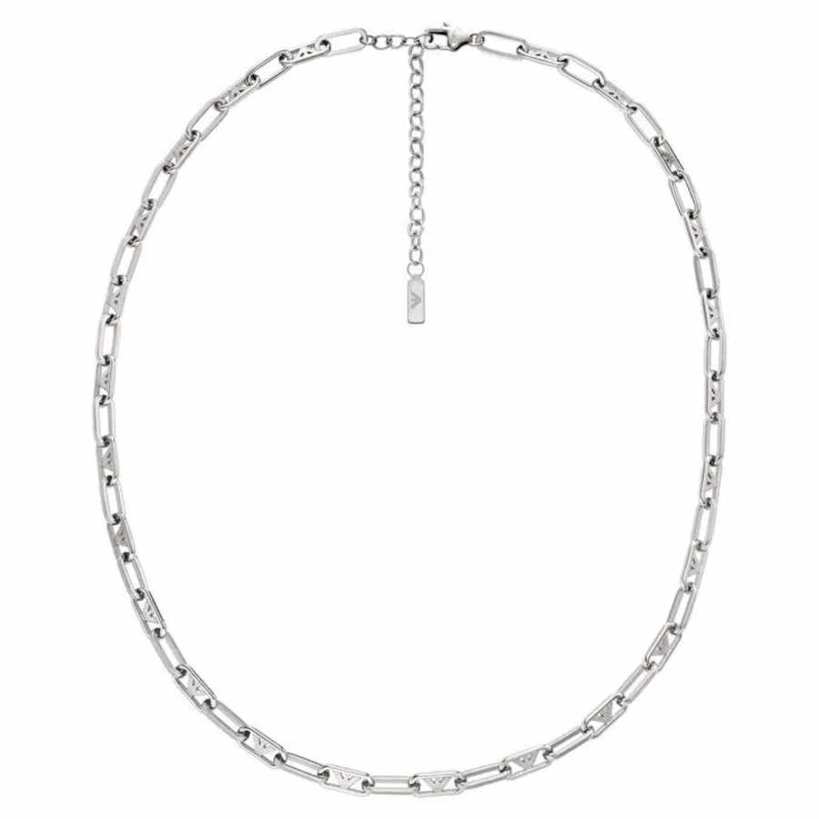 Emporio Armani AJEGS3248-040 Erkek Kolye - EMPORIO ARMANI