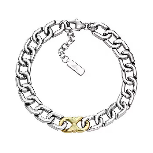 Emporio Armani AJEGS3298-040 Erkek Bileklik - EMPORIO ARMANI