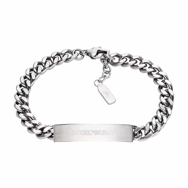 Emporio Armani AJEGS3304-040 Erkek Bileklik - 1