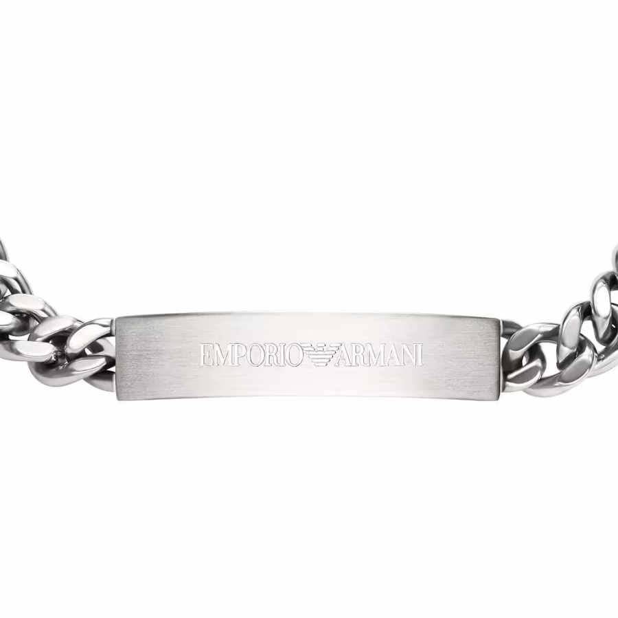 Emporio Armani AJEGS3304-040 Erkek Bileklik - EMPORIO ARMANI (1)