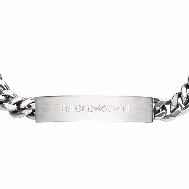 Emporio Armani AJEGS3304-040 Erkek Bileklik - 2