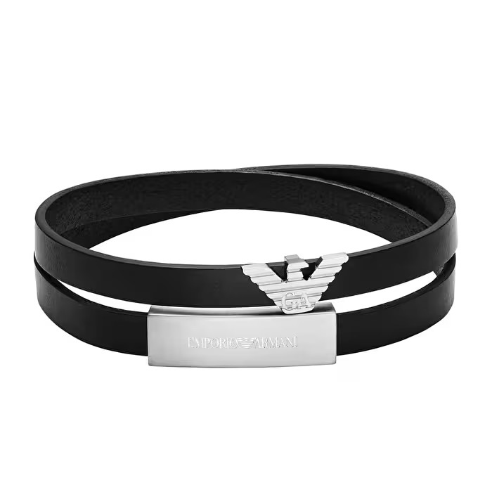 Emporio Armani AJEGS3311-040 Erkek Bileklik - EMPORIO ARMANI