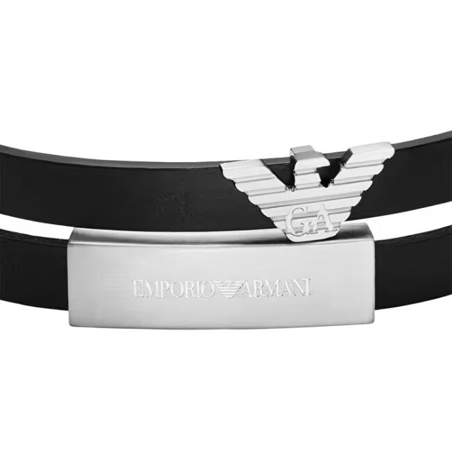 Emporio Armani AJEGS3311-040 Erkek Bileklik - 2