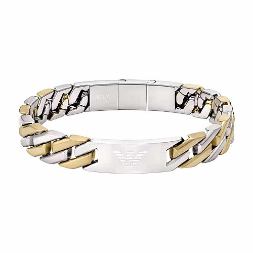 Emporio Armani AJEGS3314-040 Erkek Bileklik - EMPORIO ARMANI