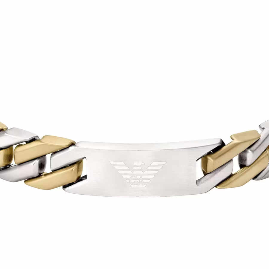 Emporio Armani AJEGS3314-040 Erkek Bileklik - EMPORIO ARMANI (1)