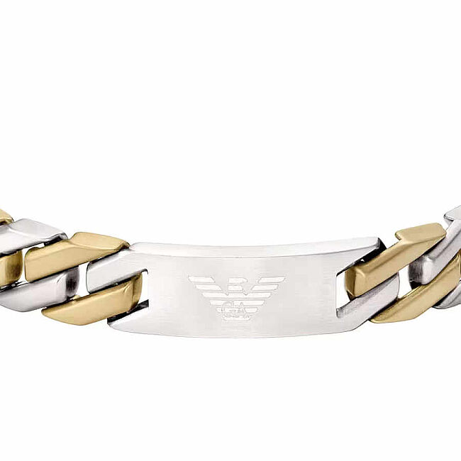 Emporio Armani AJEGS3314-040 Erkek Bileklik - 2