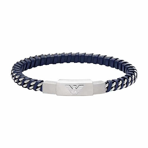 Emporio Armani AJEGS3319-040 Erkek Bileklik - EMPORIO ARMANI