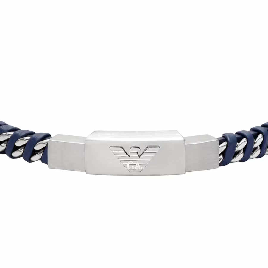 Emporio Armani AJEGS3319-040 Erkek Bileklik - EMPORIO ARMANI (1)
