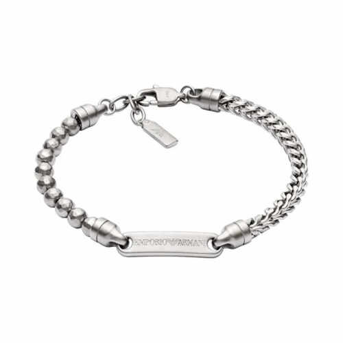 Emporio Armani AJEGS3181-040 Erkek Bileklik - EMPORIO ARMANI