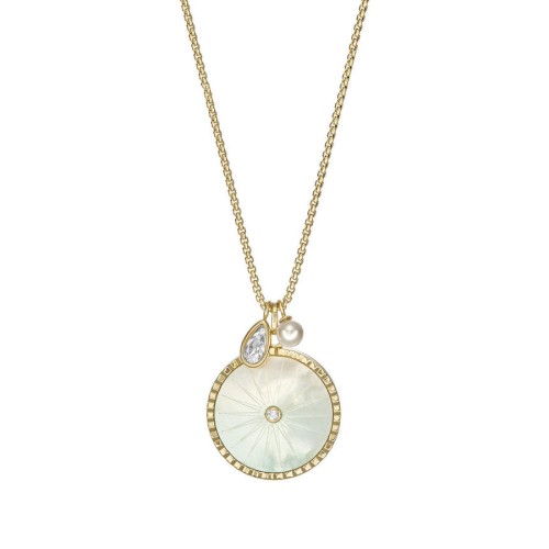 Fossil JF04069-710 Women's Necklace - FOSSIL