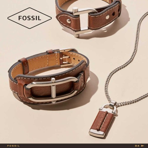 Fossil JF04397-040 Erkek Bileklik - FOSSIL (1)