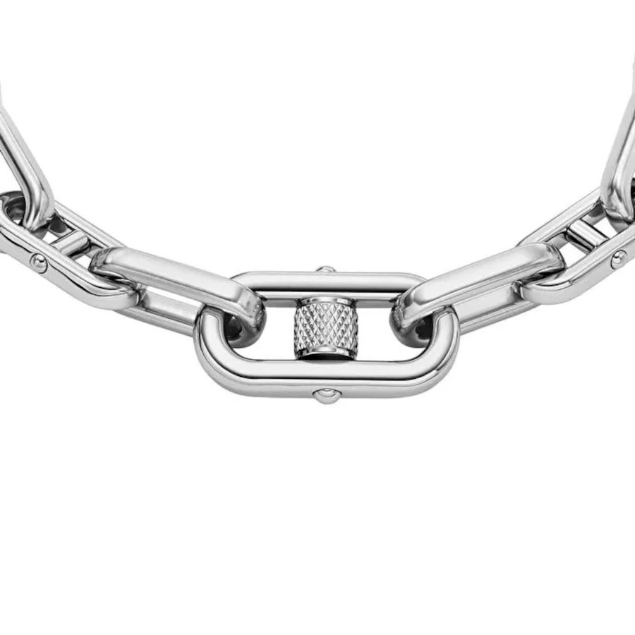 Fossil JF04883-040 Men's Bracelet - FOSSIL
