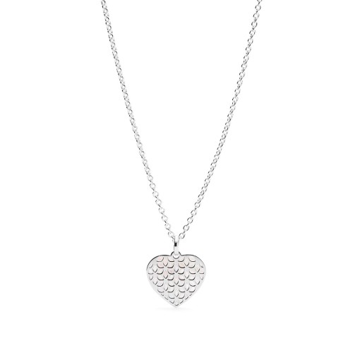Fossil JFS00492-040 Heart Women's Necklace - FOSSIL