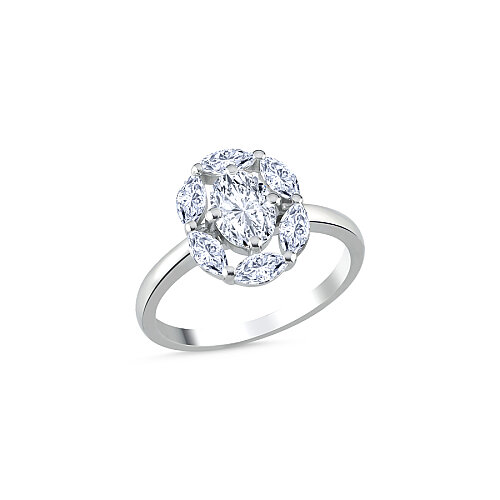 Gardenia Gümüş Yüzük - CNG Jewels