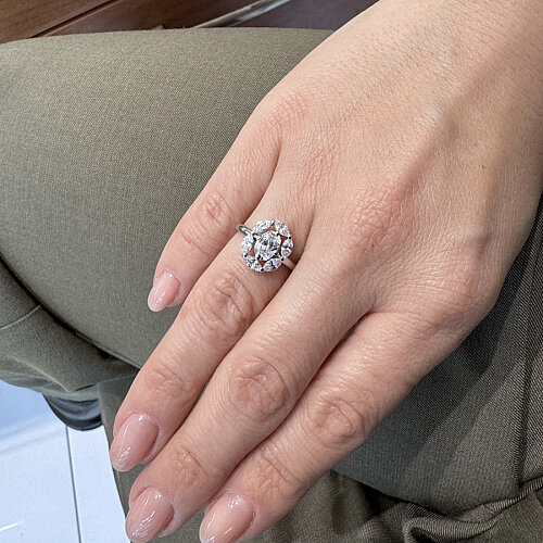 Gardenia Gümüş Yüzük - CNG Jewels (1)