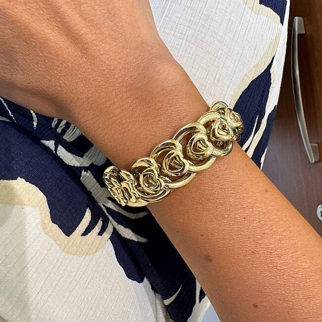 Guess JGUJUBB05454JWYGS Kalpli Kadın Bileklik - 2