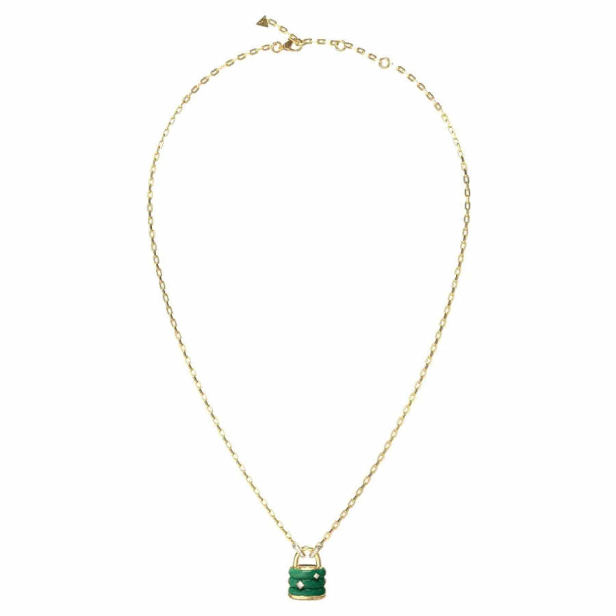 Guess JGUJUBN05411JWYGGNTU Anahtar Kadın Kolye - GUESS
