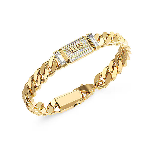 Guess JGUJUMB06066JWYGS Erkek Bileklik - GUESS