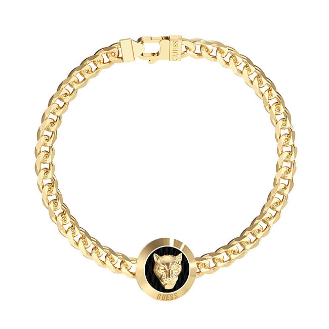 Guess JGUJUMB06086JWYGS Erkek Bileklik - 1