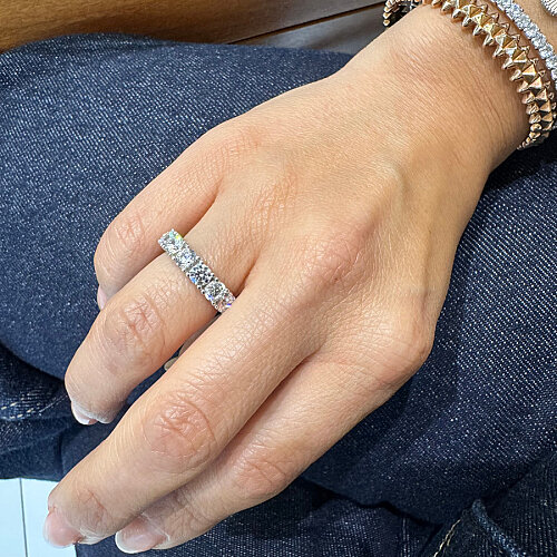 Gümüş Tamtur Yüzük - CNG Jewels (1)