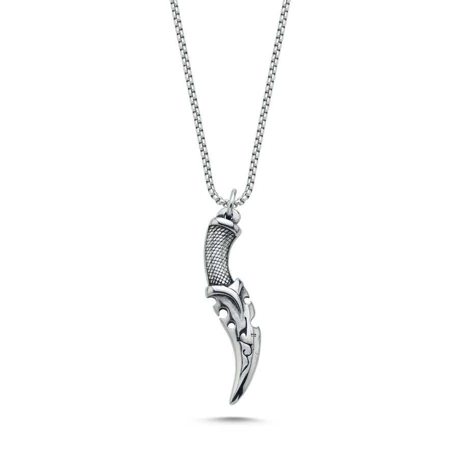 Hançer Çelik Erkek Kolye - CNG Jewels