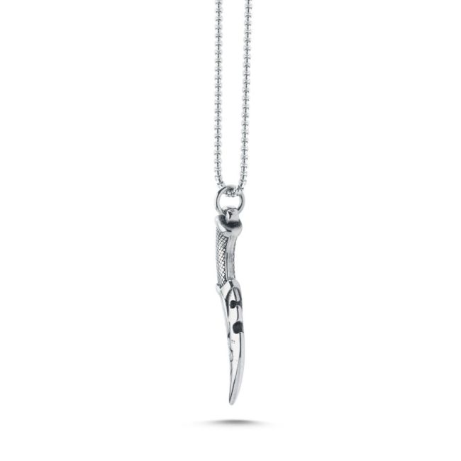 Dagger Steel Men's Necklace - 2