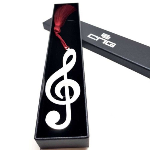 Sol Key Special Handmade Silver Bookmark - CNG Jewels (1)